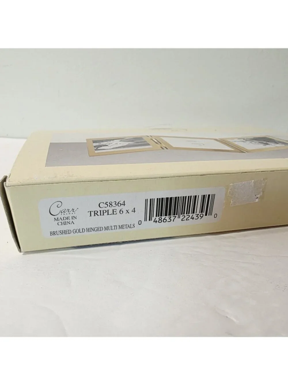 Burnes Boston vtg carr